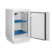 90-Minute Fire Resistant Lithium-Ion Battery Cabinet (Counter-Top), 1 Door, 2 Shelves — 1180 x 635 x 670 mm