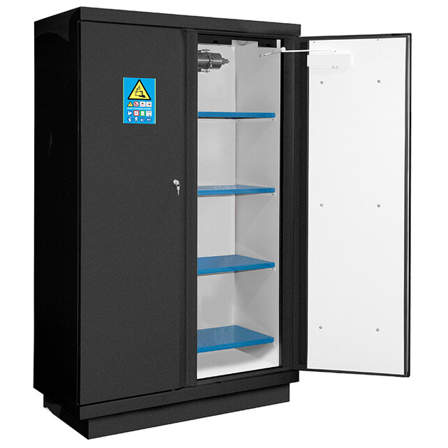 Armoire de Sécurité Résistante au Feu 90 Minutes pour Batteries au Lithium 1950 x 1137 x 620 mm