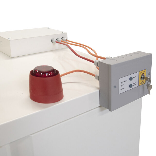 90 Minuten Brandwerende Veiligheidskast voor Lithium-Ion Batterijen – 2020 x 1137 x 620 mm