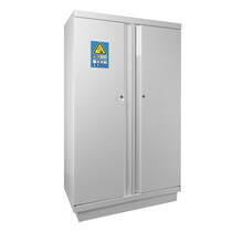 Armoire de Sécurité Résistante au Feu 90 Minutes pour Batteries au Lithium 1950 x 1137 x 620 mm