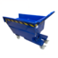 Salesbridges Kippbehälter für Gabelstapler 500L mit Schubbügel und Rädern – Kippcontainer Kippmulde
