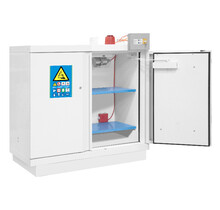 Armoire de sécurité coupe-feu 90 minutes pour batteries lithium 1100 × 1137 × 670 mm