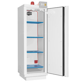90 Minuten  Lithium-Ionen-Akku-Brandschutzschrank –  1 Tür mit Alarm- und Rauchmeldesystem