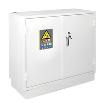 S806+LIA1 Lithium-Ionen-Batterie-Sicherheitsschrank – EI15 Brandschutz-Unterbauschrank mit 2 Türen