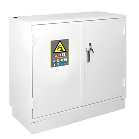 S806+LIA1 Lithium-Ionen-Batterie-Sicherheitsschrank – EI15 Brandschutz-Unterbauschrank mit 2 Türen