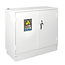 Salesbridges S806+LIA1 Lithium-Ionen-Batterie-Sicherheitsschrank – EI15 Brandschutz-Unterbauschrank mit 2 Türen