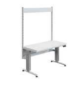 Modulog ESD-Arbeitstisch höhenverstellbar – Mechanisch oder elektrisch, bis 300 kg