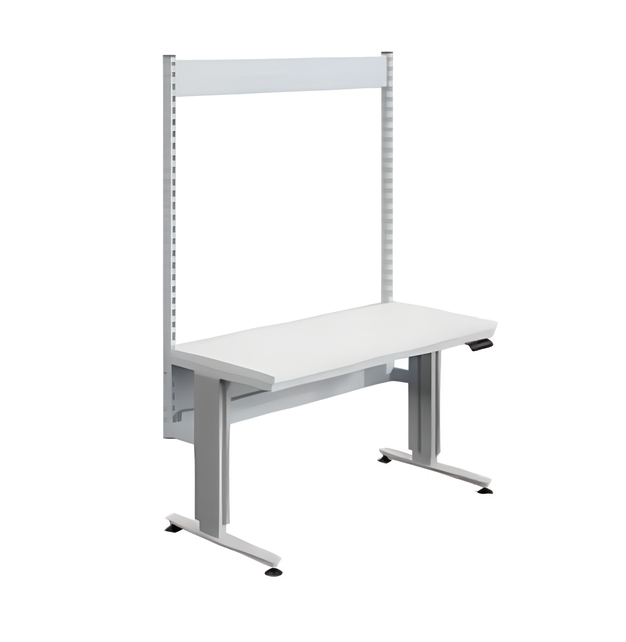 Modulog ESD-Arbeitstisch höhenverstellbar – Mechanisch oder elektrisch, bis 300 kg