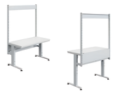 Modulog 4.0 Werkstation Mechanische Werkbank met Verstelbare Hoogte Van 763 tot 1103 mm