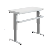 Modulog 4.0 Werkstation Elektrisch in hoogte verstelbare werkbank 763–1163 mm