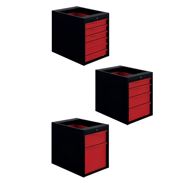 Établi Industriel Fixe SI L 2000mm Grande Capacité avec Coffres Suspendus – Charge 1500 kg