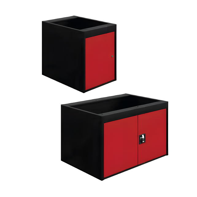 SI Fixed Heavy-Duty Industrial Workbench L1500mm with Suspended Storage – 1500 kg Load capacity