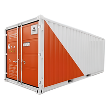 Conteneur de Sécurité Lithium 20 pieds – Certifié PGS37-2 & KIWA