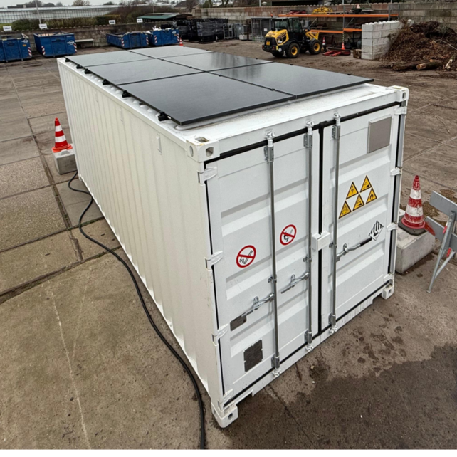 20ft Lithium Safety Container – PGS37-2 & KIWA Certified