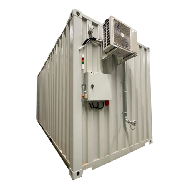 20ft Lithium Veiligheidscontainer – PGS37-2 & KIWA Gecertificeerd