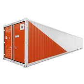 Conteneur de Sécurité Lithium 40ft – Stockage de Batteries Certifié PGS37-2 & KIWA | Suppression d'Incendie & Surveillance IoT