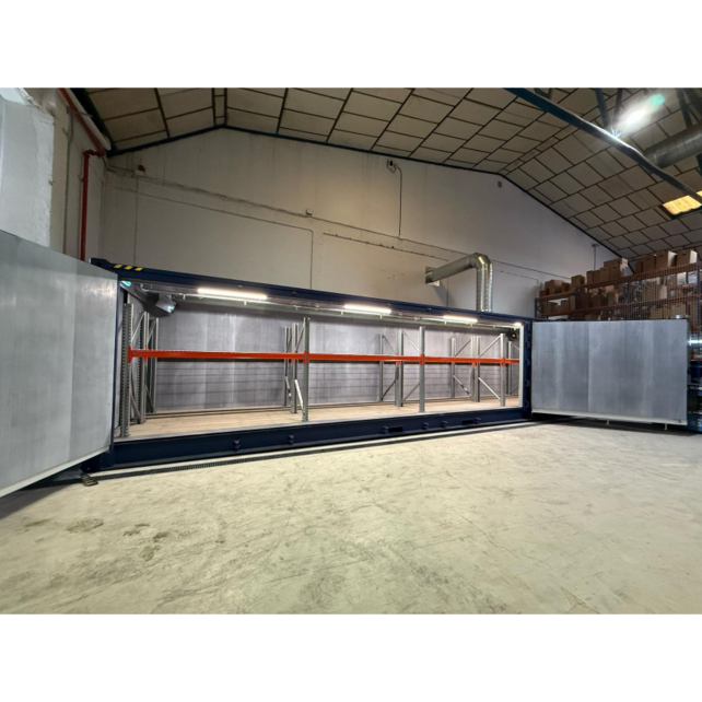 40ft Lithium Veiligheidscontainer – PGS37-2 & KIWA Gecertificeerde Batterijopslag | Geavanceerde Brandblussing & IoT