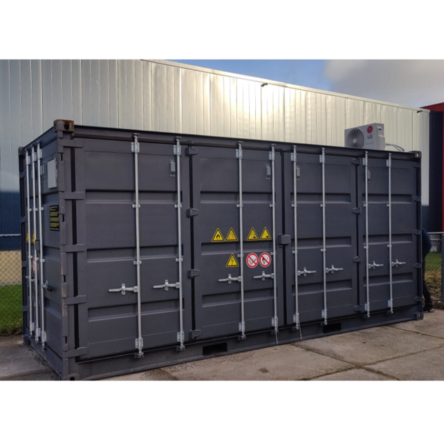 20ft Lithium Veiligheidscontainer – PGS37-2 & KIWA Gecertificeerd