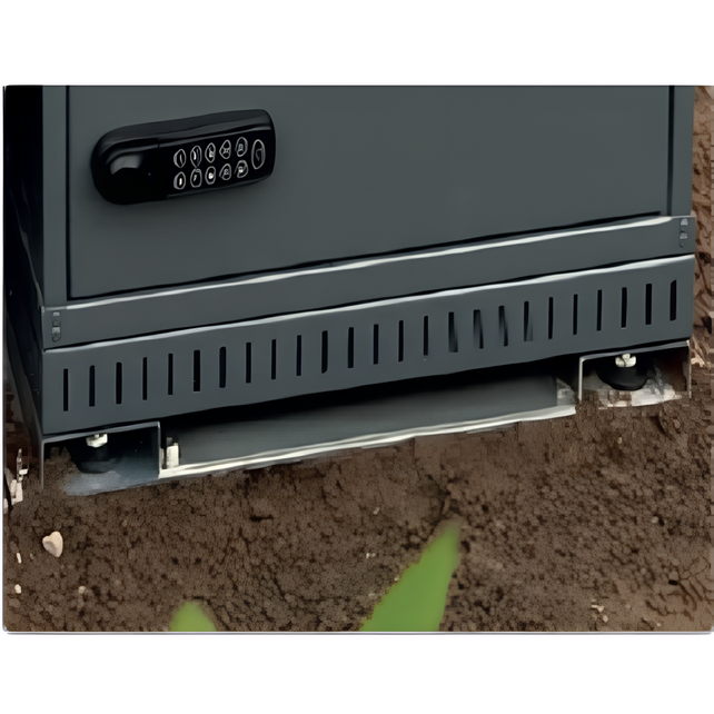 Outdoor-Sicherheitsladeschrank für Lithium-Ionen-Batterien – 4 oder 8 Fächer, CE / IEC EN 60335-1