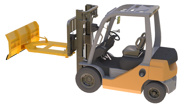 Snowplow Snowplough for Forklift