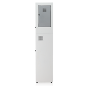 Computerkast – IT Industriële PC-Schrank 700 × 370 × 1720 mm