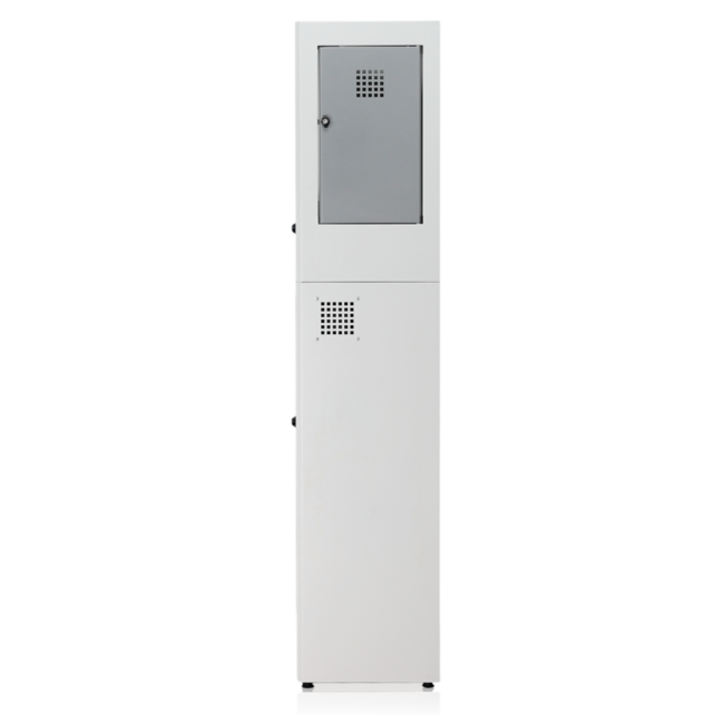 Computerkast – IT Industriële PC-Schrank 700 × 370 × 1720 mm