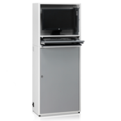 Computerkast – IT Industriële PC-Schrank 700 × 370 × 1720 mm
