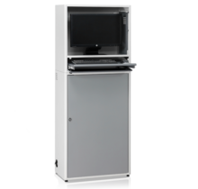 Computerkast – IT Industriële PC-Schrank 700 × 370 × 1720 mm