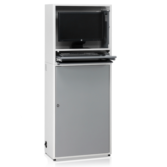 Computerkast – IT Industriële PC-Schrank 700 × 370 × 1720 mm