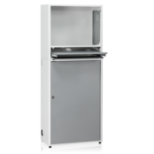 Computerkast – IT Industriële PC-Schrank 700 × 370 × 1720 mm