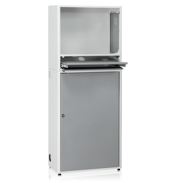 Computerkast – IT Industriële PC-Schrank 700 × 370 × 1720 mm