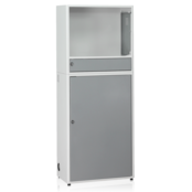 Computerkast – IT Industriële PC-Schrank 700 × 370 × 1720 mm