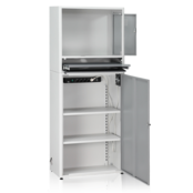 Computerkast – IT Industriële PC-Schrank 700 × 370 × 1720 mm