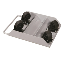 Transport Skate SC104 – 1000kg Tragfähigkeit – 4 Zwenkwielen – Nylon Wielen – 430x340mm