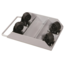 Salesbridges Transport Skate SC104 – 1000kg Tragfähigkeit – 4 Zwenkwielen – Nylon Wielen – 430x340mm