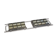 CM240 Patin de Manutention Réglable – 24 tonnes (24 000 kg)