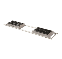 CM120 Verstelbare Transportskates 12 Ton (12.000 kg) – Nylon Wielen