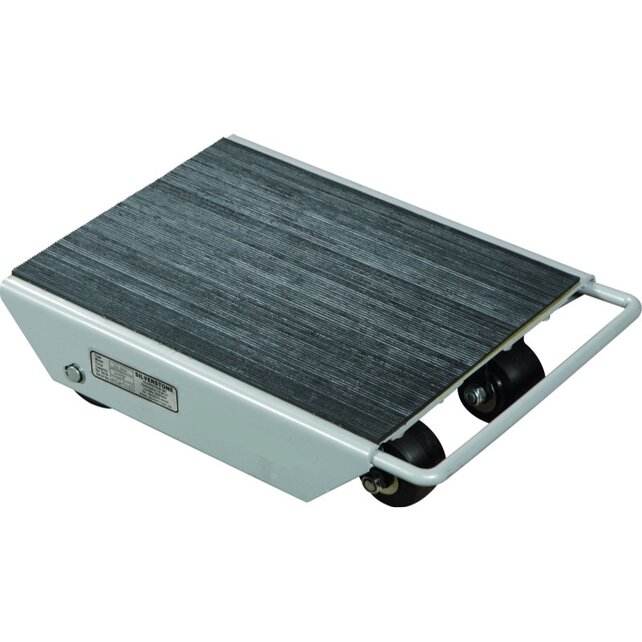 Transport Skate SC104 – 1000kg Draagvermogen – 4 Zwenkwielen – Nylon Wielen – 430x340mm