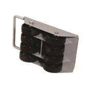 SF-serie machine transportskates met nylon wielen (1–6 ton)