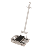 ST-serie Stuurrolschaatsen 3–12 ton – draaiplateau mit trekstang