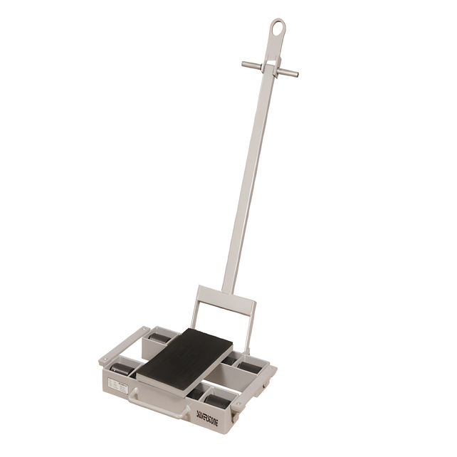 ST-serie Stuurrolschaatsen 3–12 ton – draaiplateau mit trekstang
