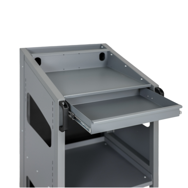 IT Trolley Power Pack Basic – Mobiele 230V werkplek met 2400Wh LMFP-accu (8 uur)