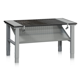 Welding & Soldering Table with Drip Plate – 1200x800 or 1600x800, height adjustable, 500 kg