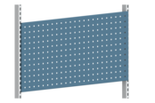 In Höhe verstelbare lastafel 1600x800 of 2000x800 – 12 mm Stahl plaat, 28 mm gaten, 400 kg
