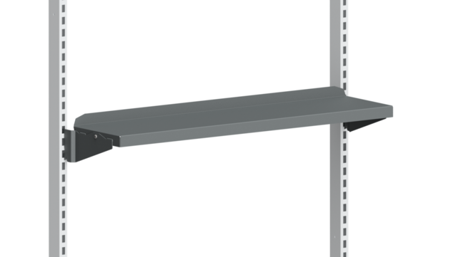 In Höhe verstelbare lastafel 1600x800 of 2000x800 – 12 mm Stahl plaat, 28 mm gaten, 400 kg