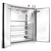 90-Minuten-Feuerwiderstandssicherheitsschrank für Lithium-Batterien 2050 x 1502 x 903 mm