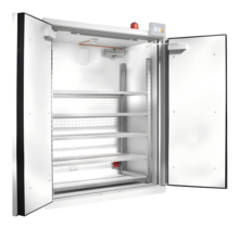 Armoire de Sécurité Résistante au Feu 90 Minutes pour Batteries au Lithium 2050 x 1502 x 903 mm