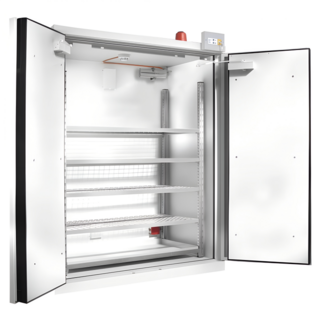 90-Minute Fire-Resistant Lithium Battery Safety Cabinet 2050 x 1502 x 903 mm