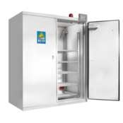 Armoire de Sécurité Résistante au Feu 90 Minutes pour Batteries au Lithium 2050 x 1502 x 903 mm