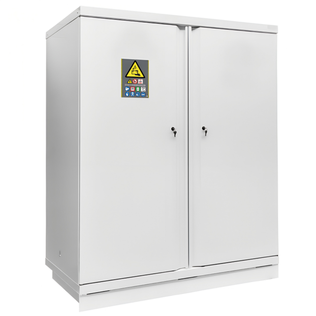 90-Minuten-Feuerwiderstandssicherheitsschrank für Lithium-Batterien 2050 x 1502 x 903 mm